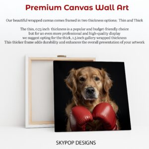 Golden Retriever Art