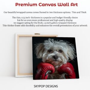 Maltese Dog Art