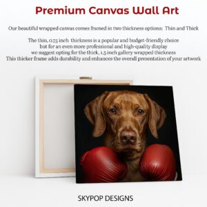 Vizsla Dog Art