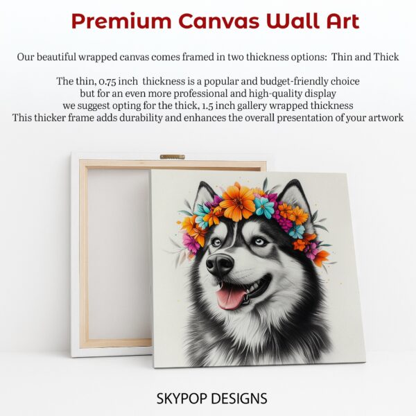 Siberian Husky Art
