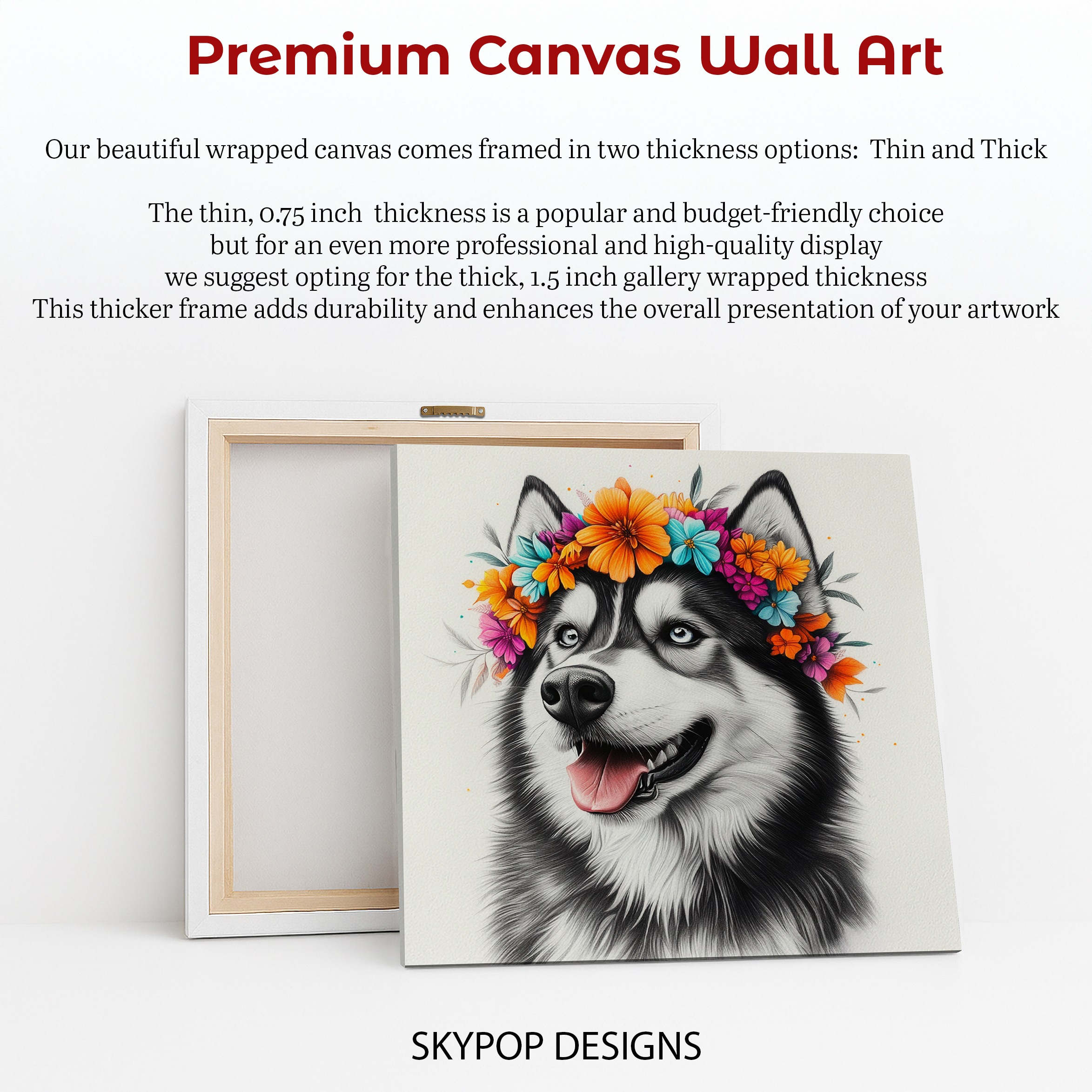 6.jpg Siberian Husky Art