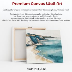 Coastal Cliff Art