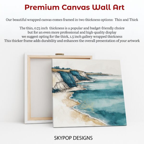 Coastal Cliff Art