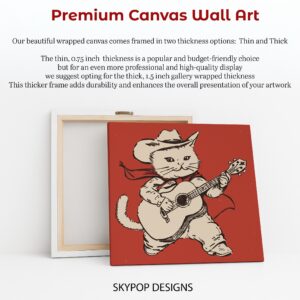 Cowboy Cat Art