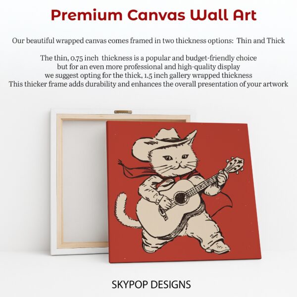 Cowboy Cat Art