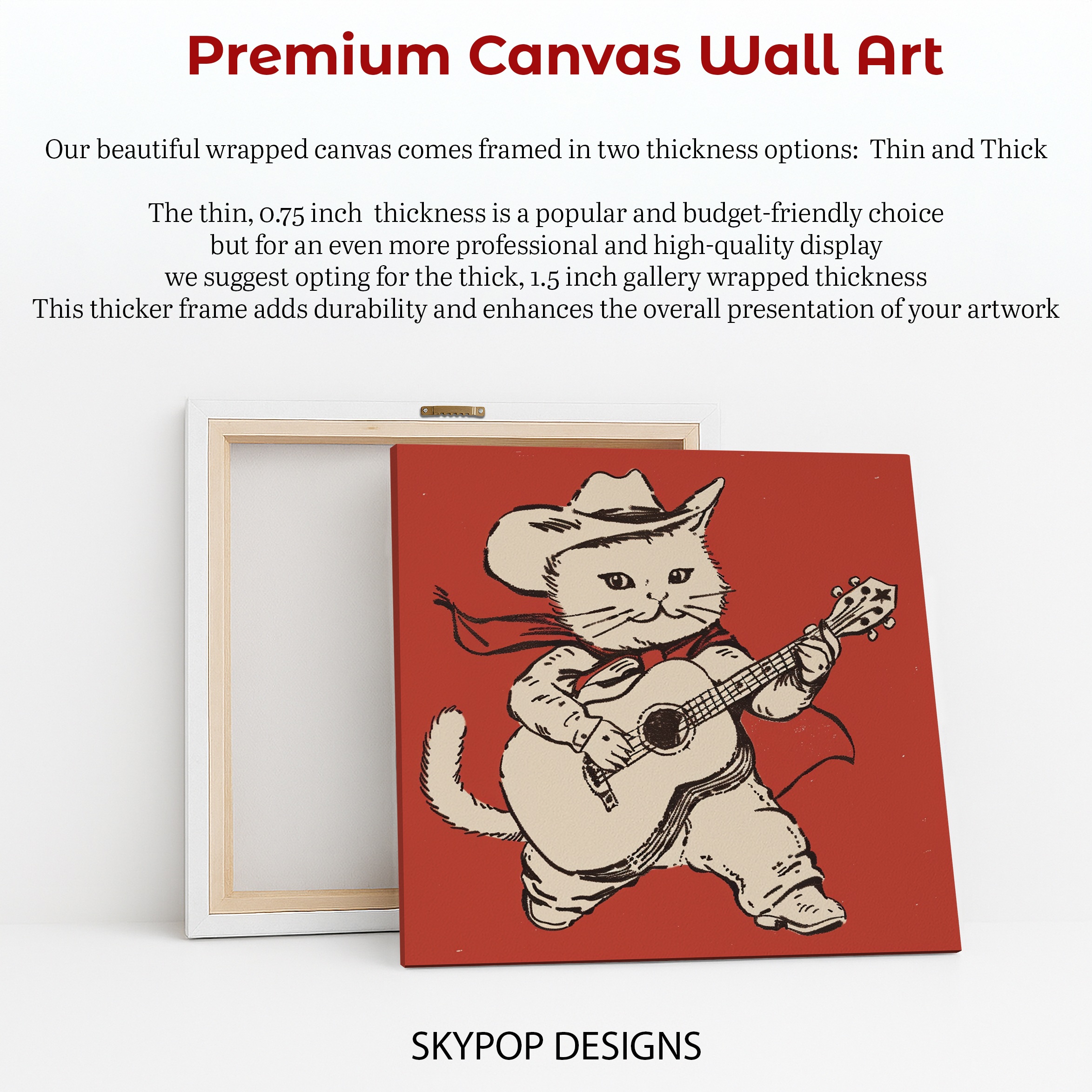 6.jpg Cowboy Cat Art