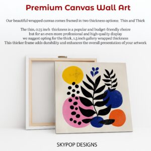 Geometric Botanical Art