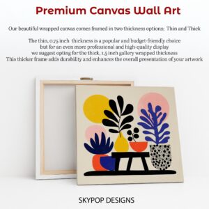 Geometric Botanical Art