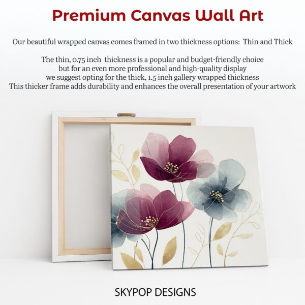 Elegant Floral Art