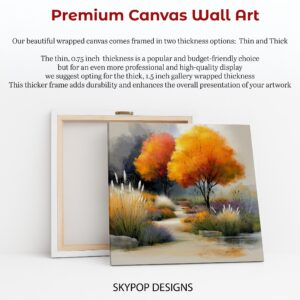 Autumn Path Art