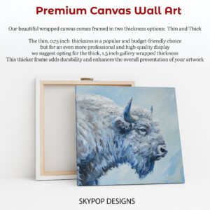 Bison Art