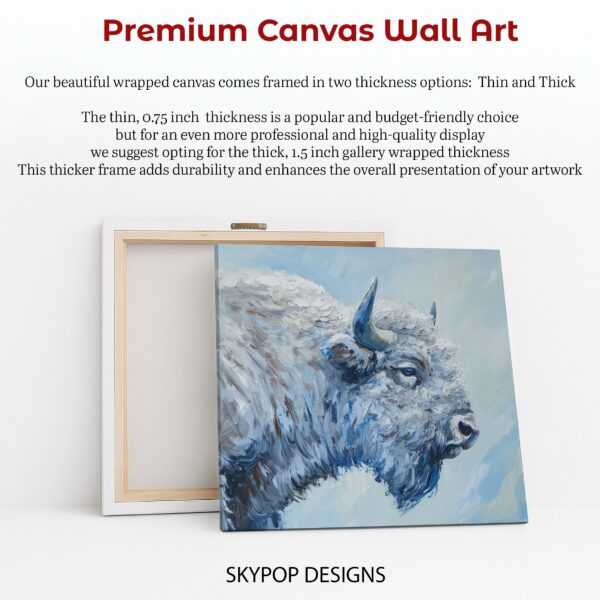 Bison Art