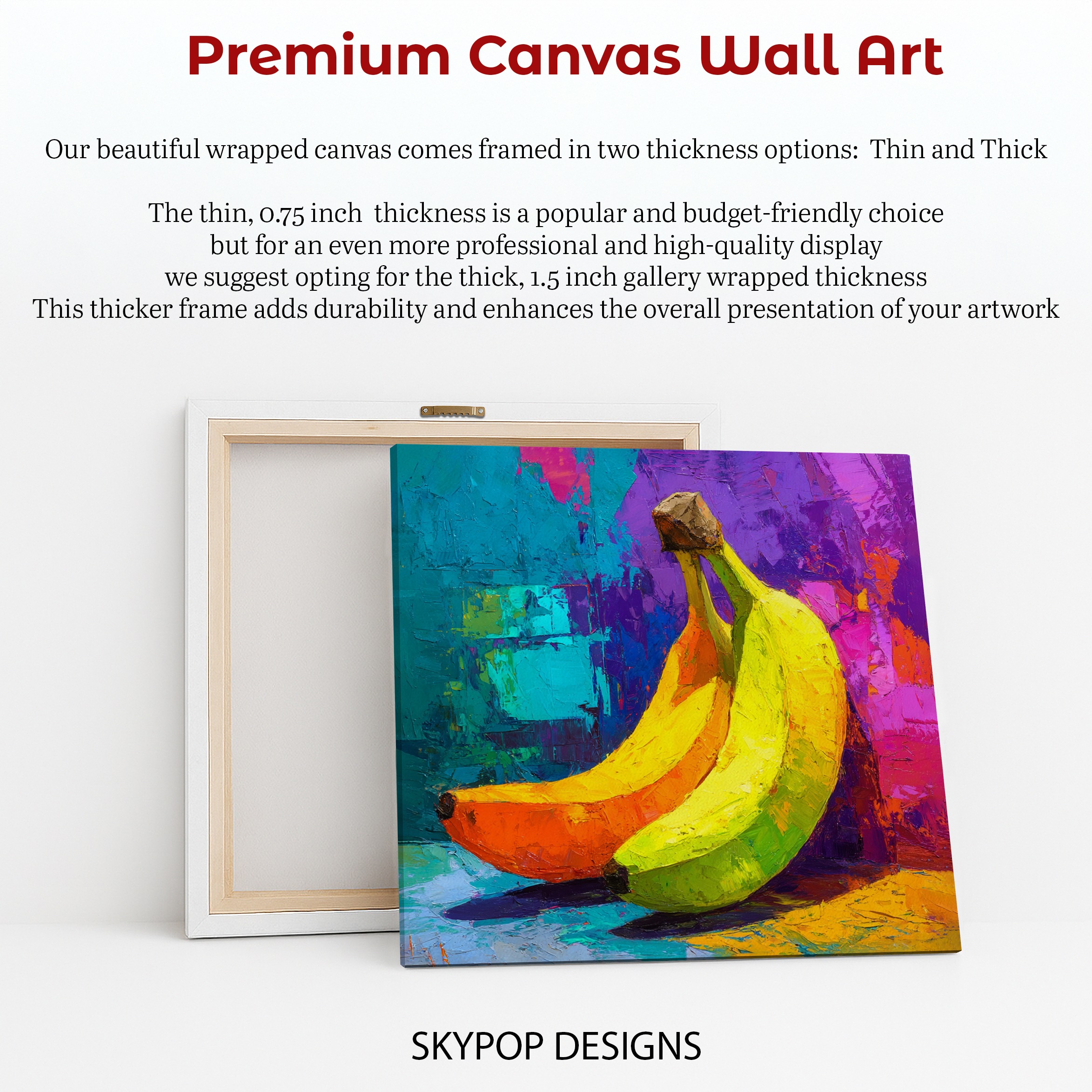 6.jpg Vibrant Banana Art