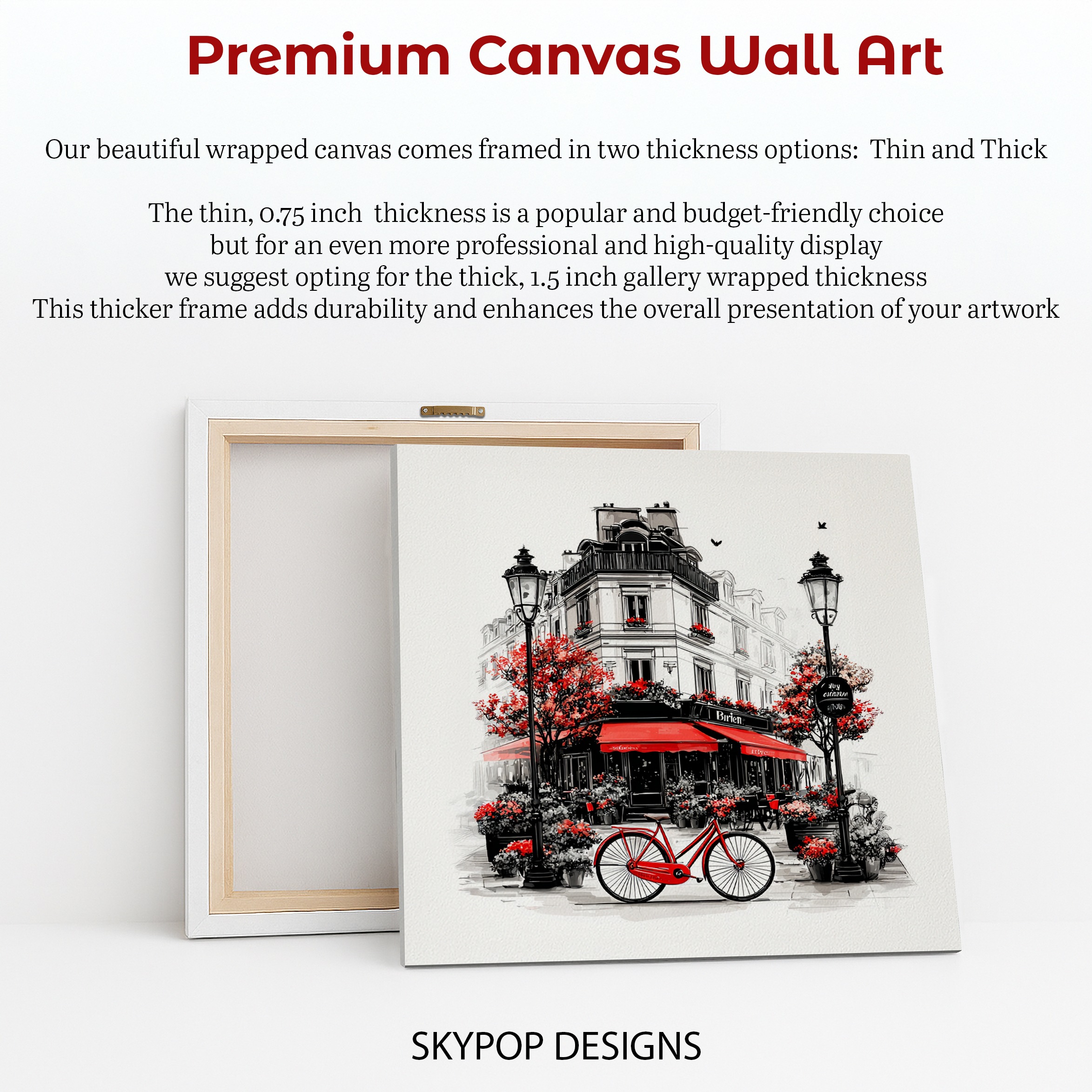 6.jpg Parisian Cafe Bicycle Art