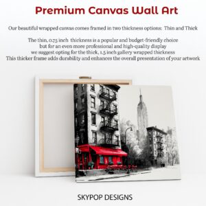 New York City Cafe Art