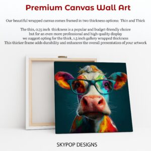Highland Cow Art