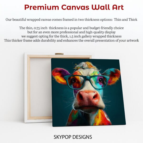 Highland Cow Art