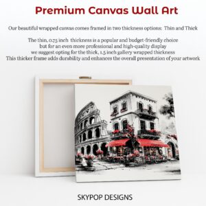 Rome Cafe Art