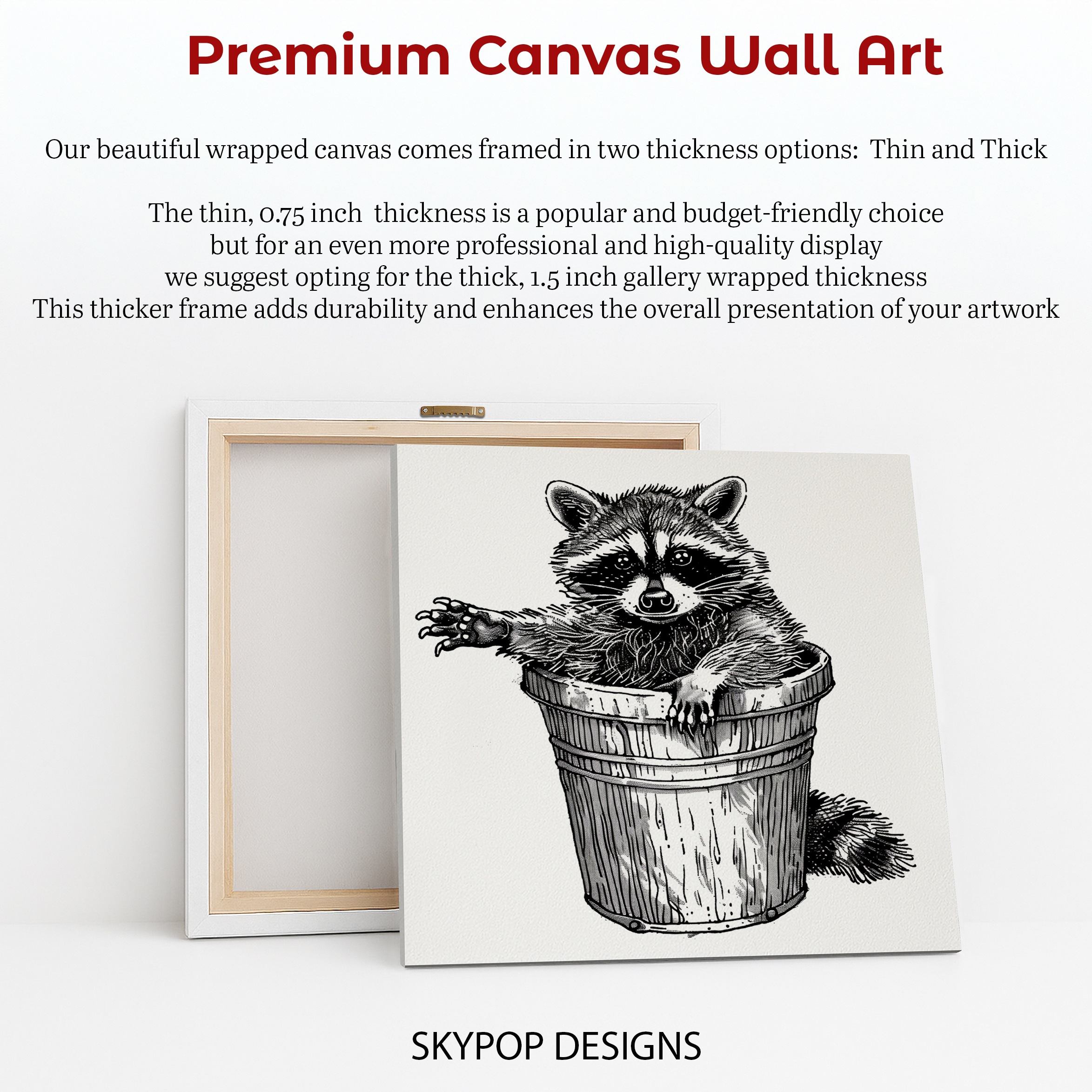 6.jpg Raccoon Art