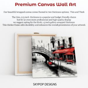 Venice Canal Cafe Art