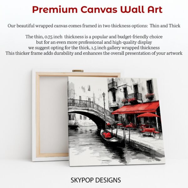 Venice Canal Cafe Art