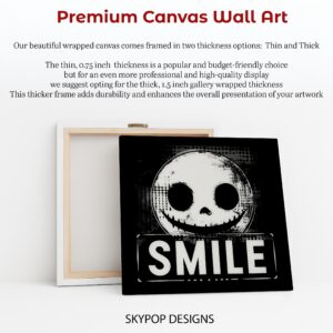 Skull Smile Art