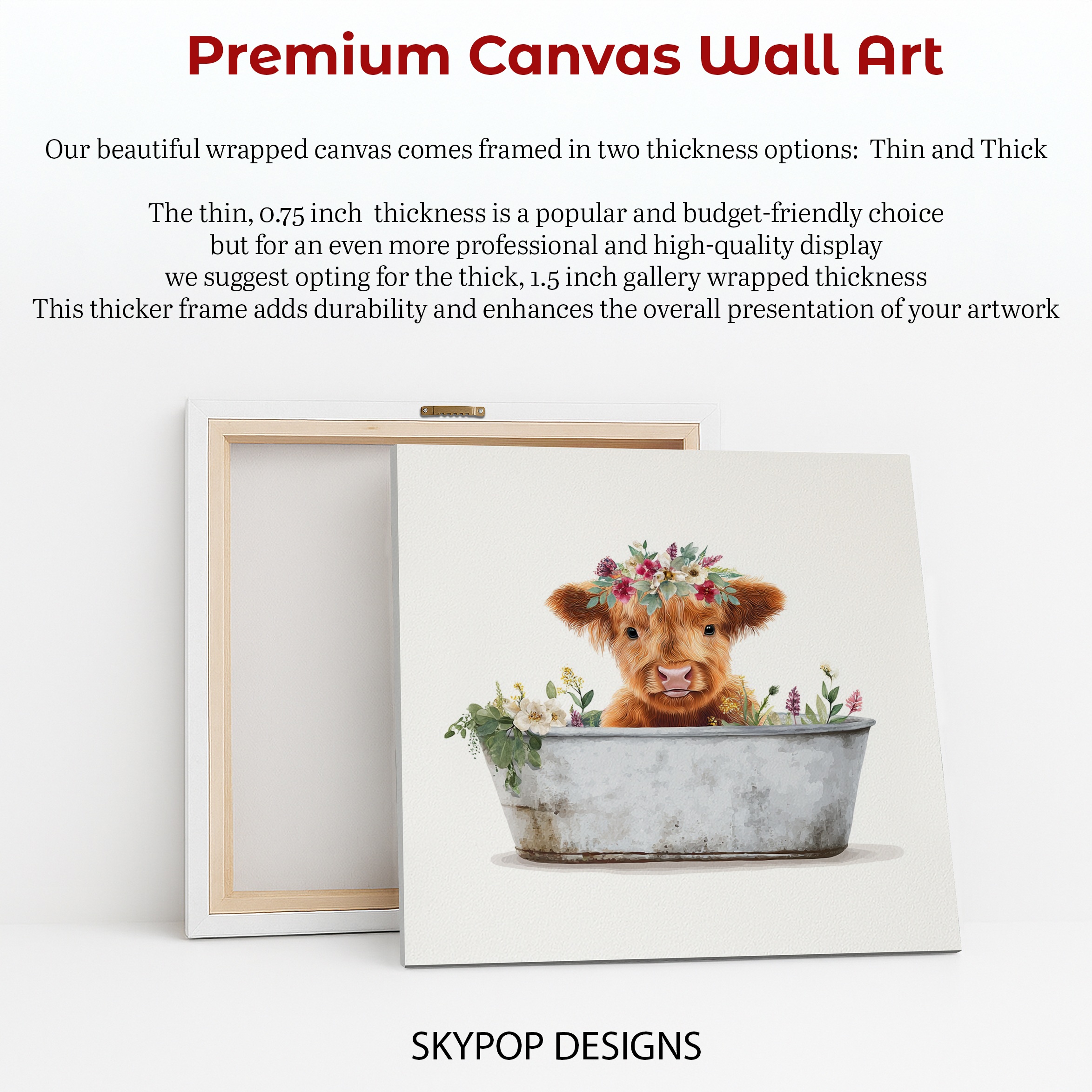 6.jpg Highland Cow Art