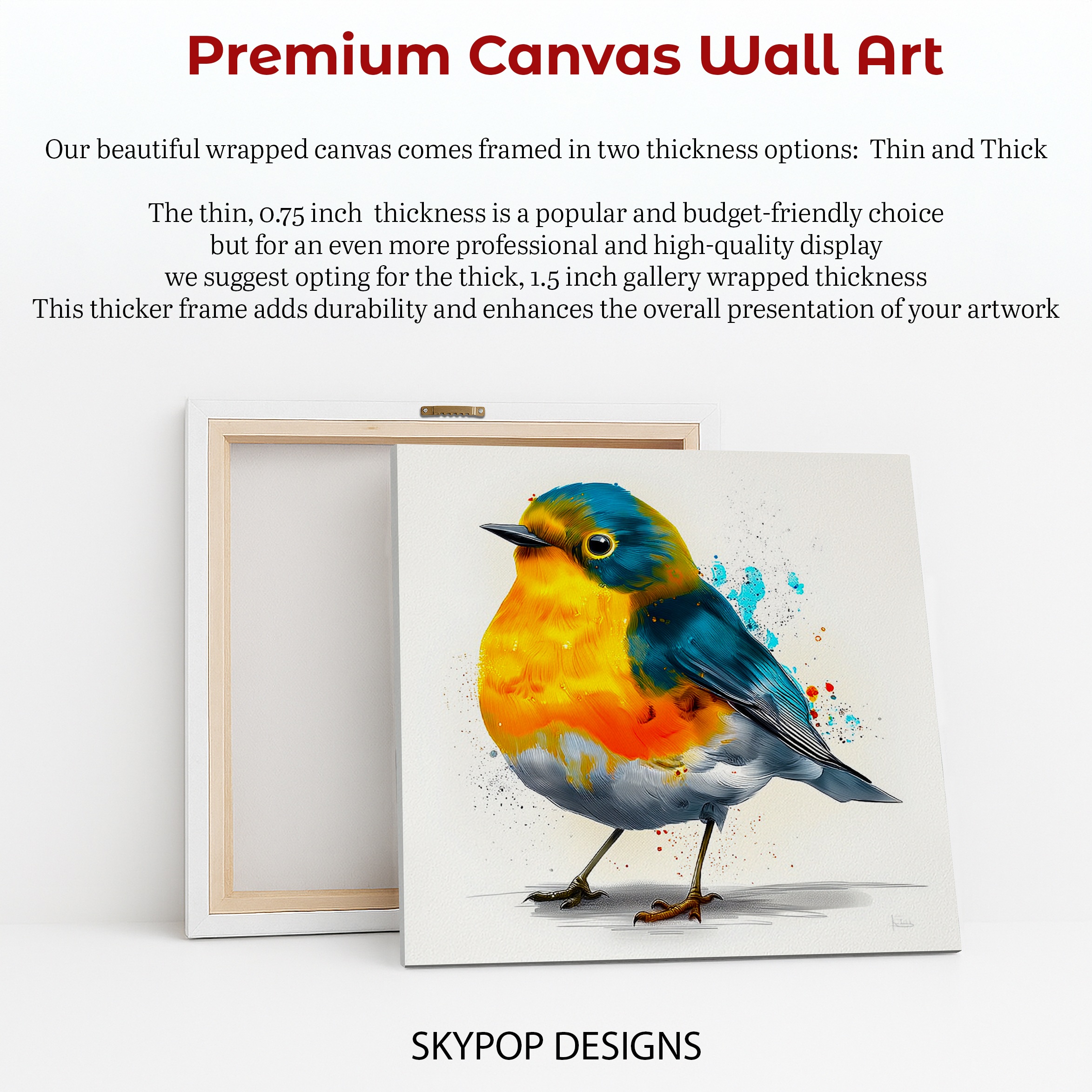 6.jpg Colorful Bird Art