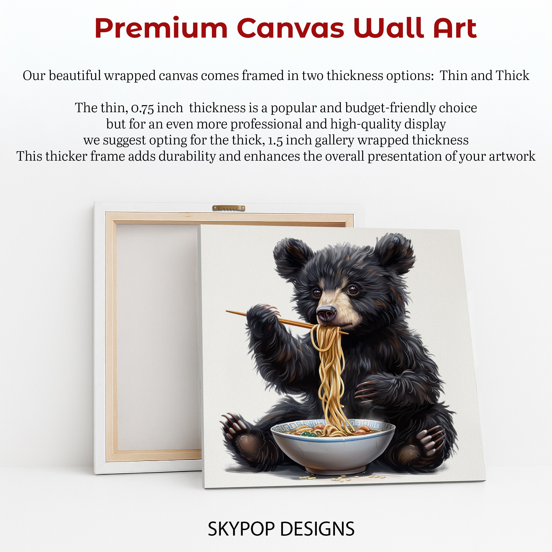 6.jpg Bear Noodle Art