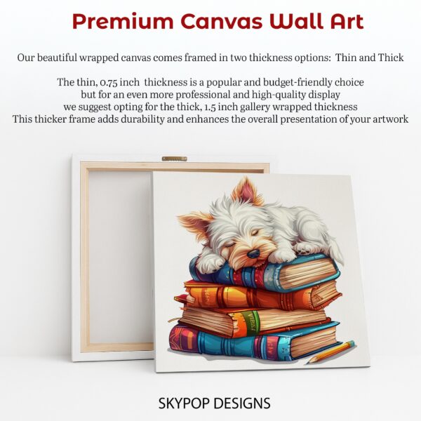 Westie Dog Art