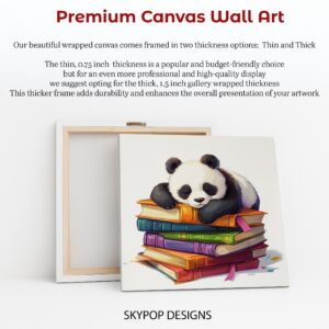 Panda Book Art