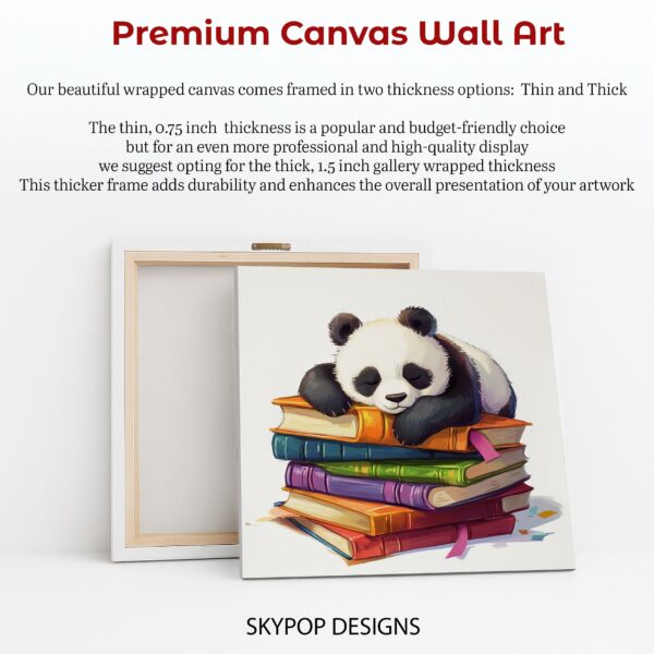 Panda Book Art