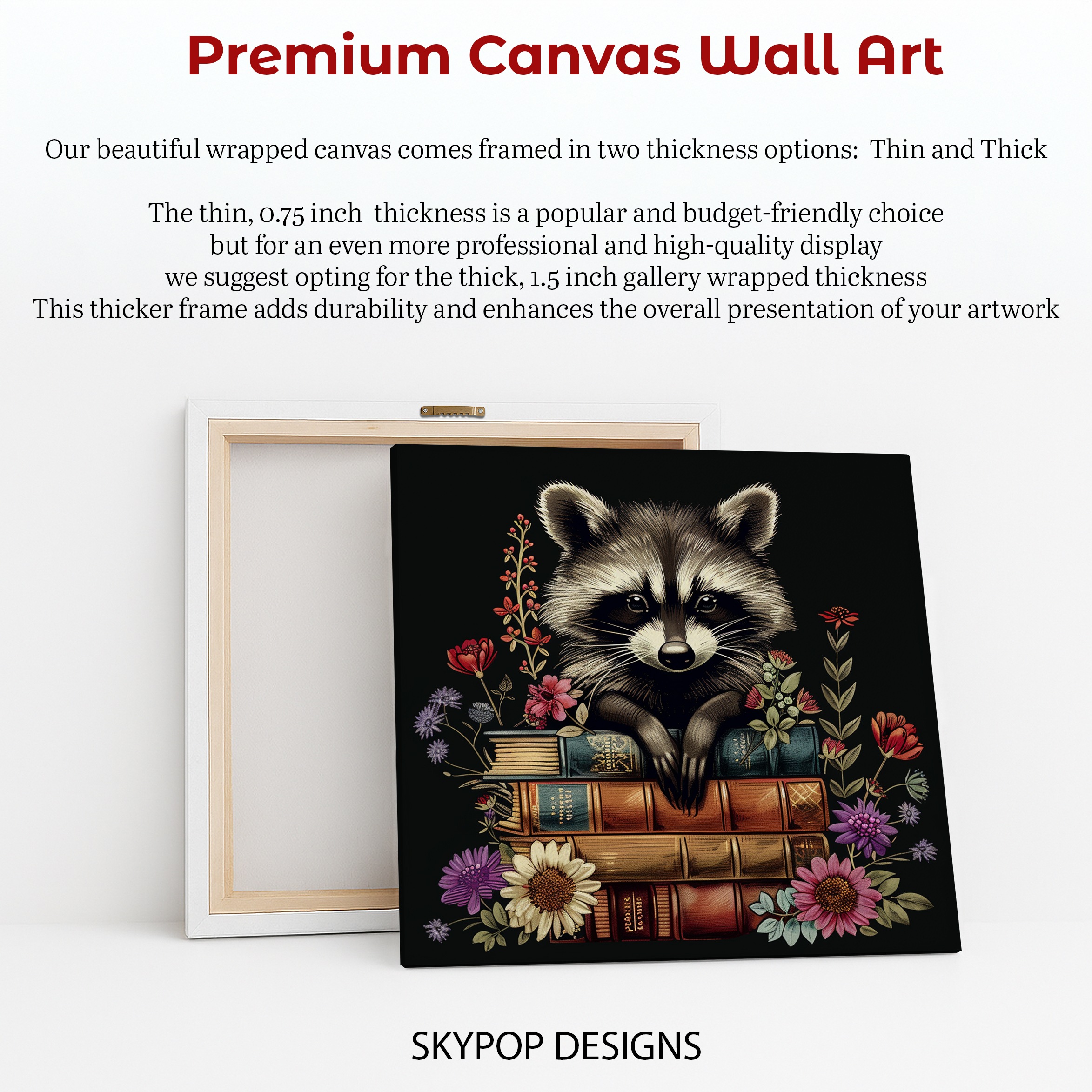 6.jpg Raccoon Book Art