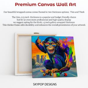 Chimpanzee Art