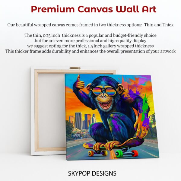 Chimpanzee Art