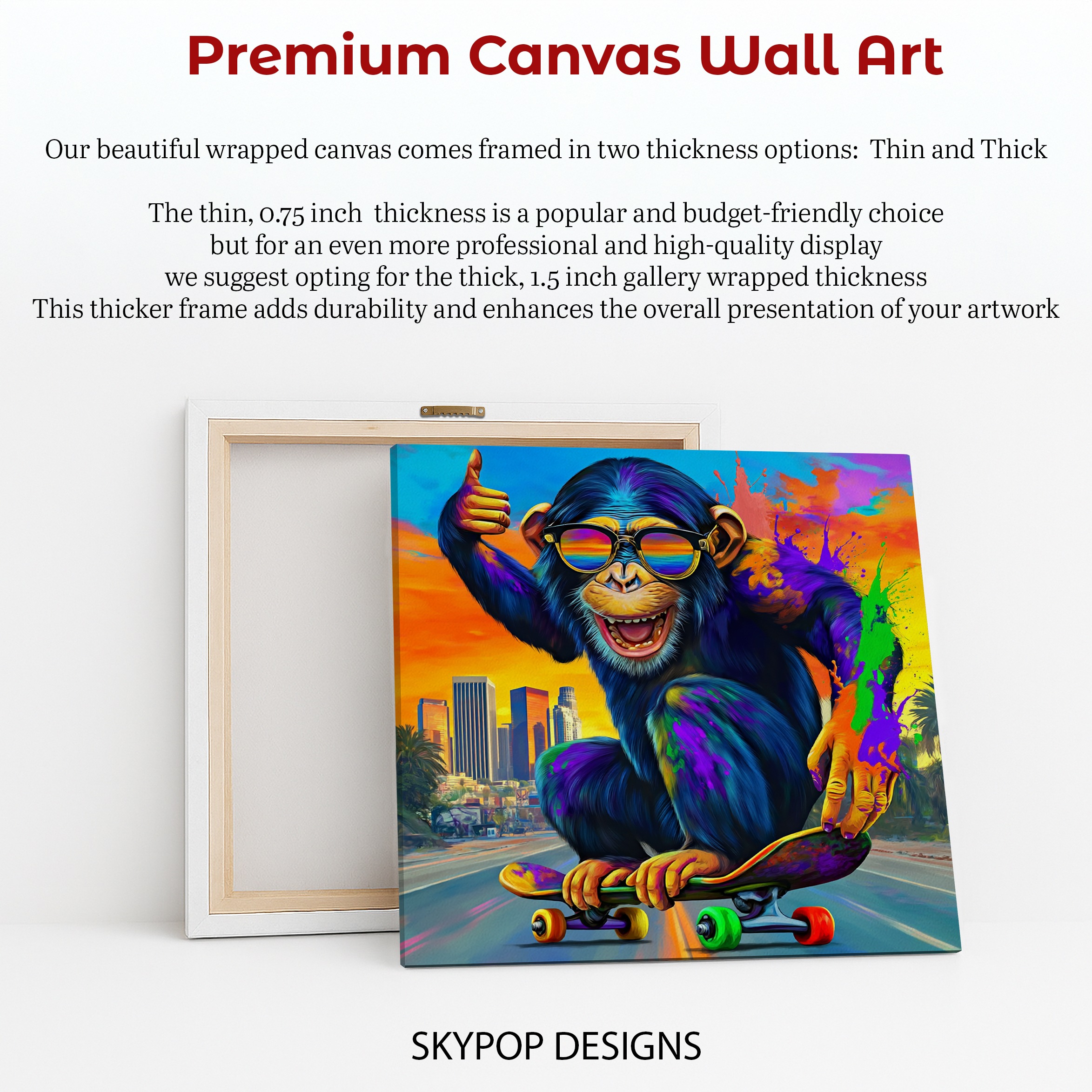 6.jpg Chimpanzee Art