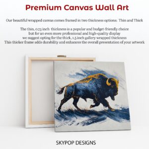 Bison Art