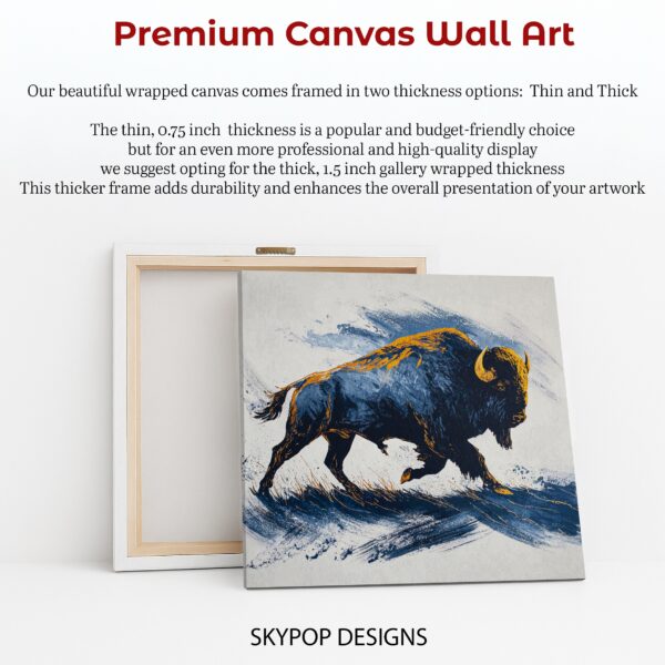 Bison Art