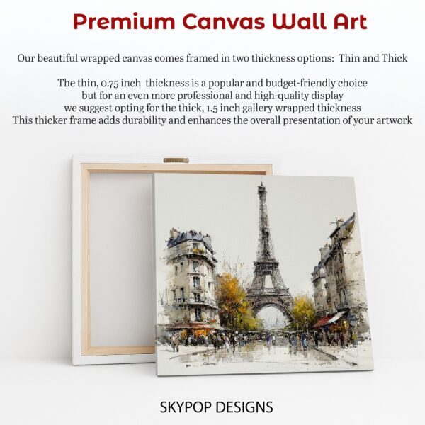 Eiffel Tower Art