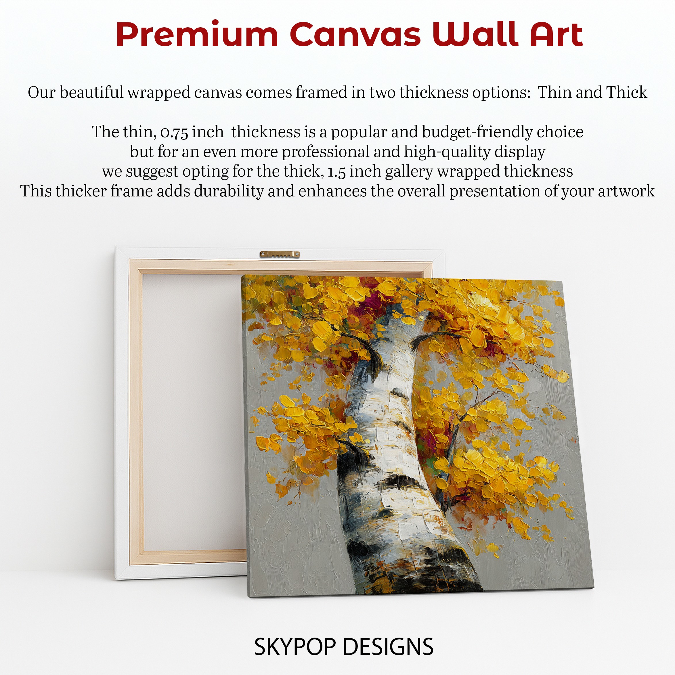 6.jpg Golden Birch Tree Art