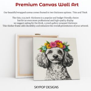 Poodle Art