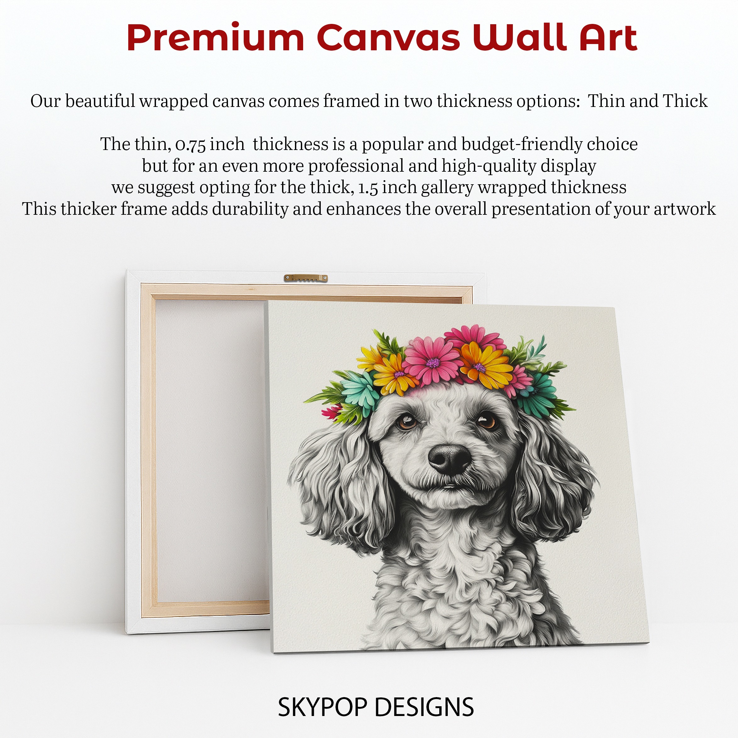6.jpg Poodle Art