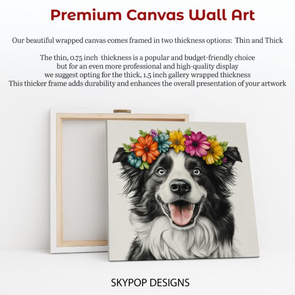 Border Collie Art