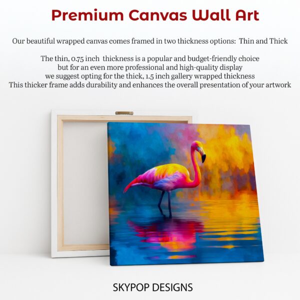 Flamingo Art