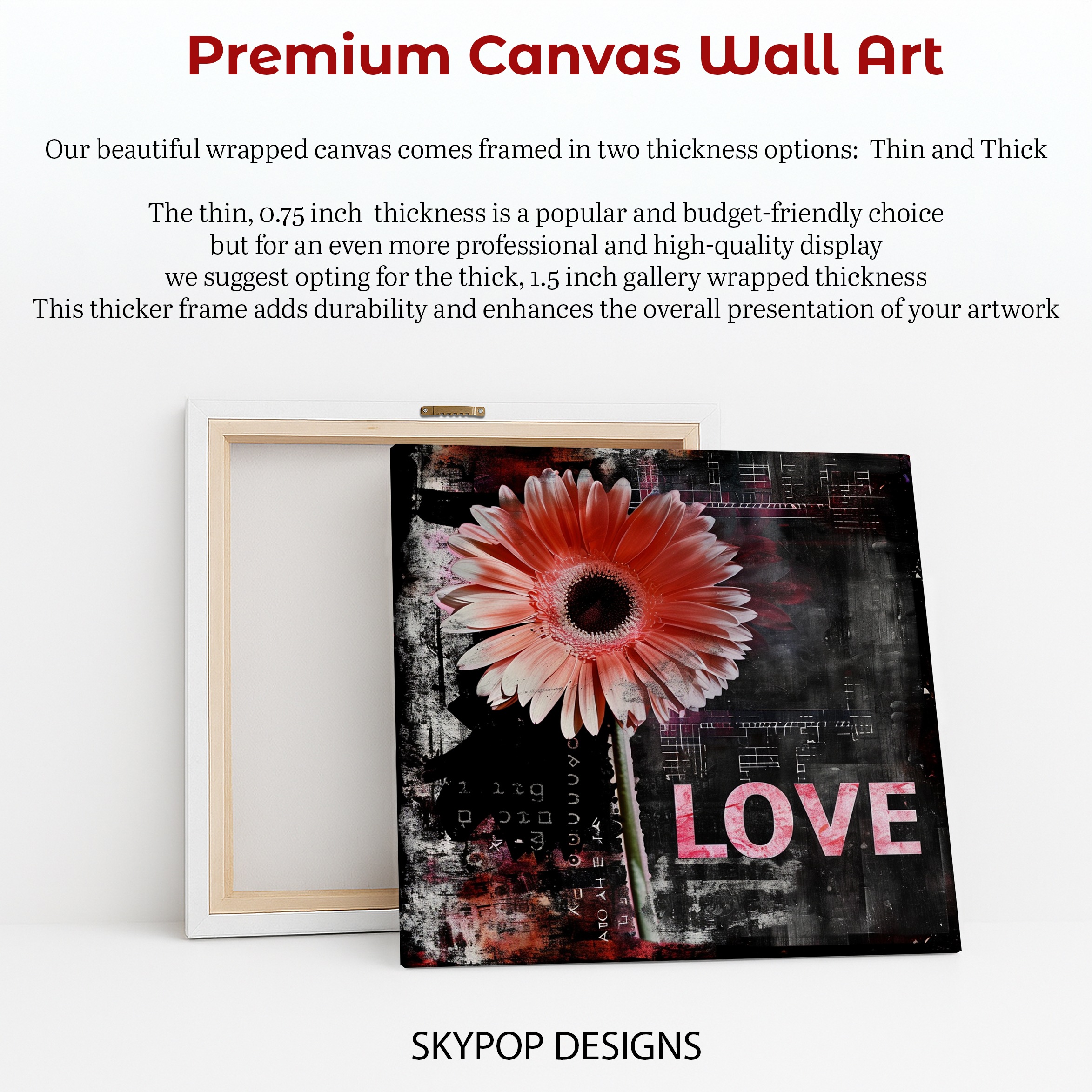 6.jpg Love Gerbera Daisy Art