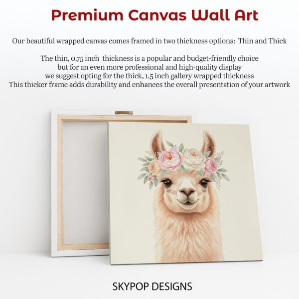 Llama Art