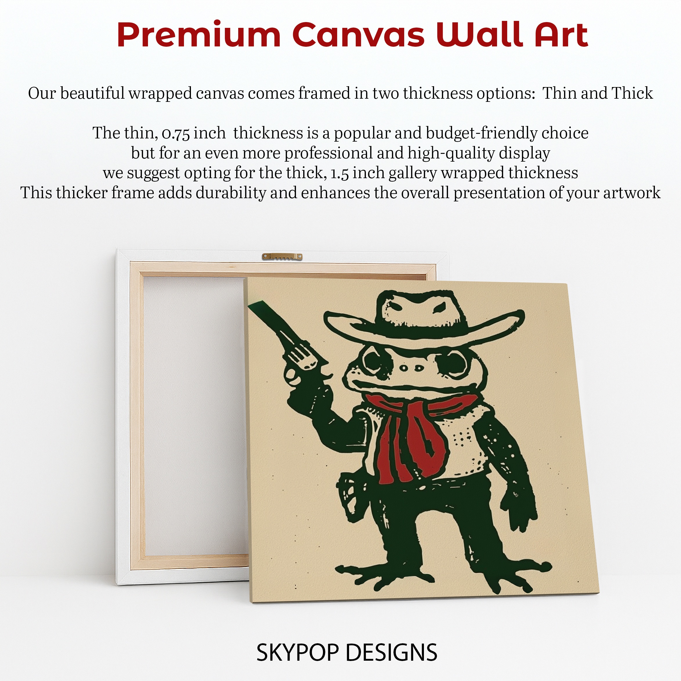 6.jpg Cowboy Frog Art