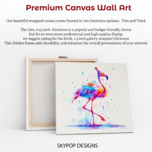Flamingo Party Art