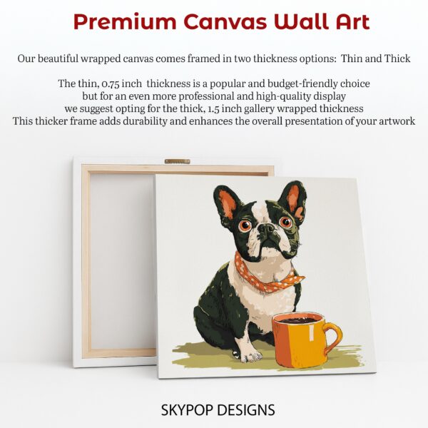 French Bulldog Art