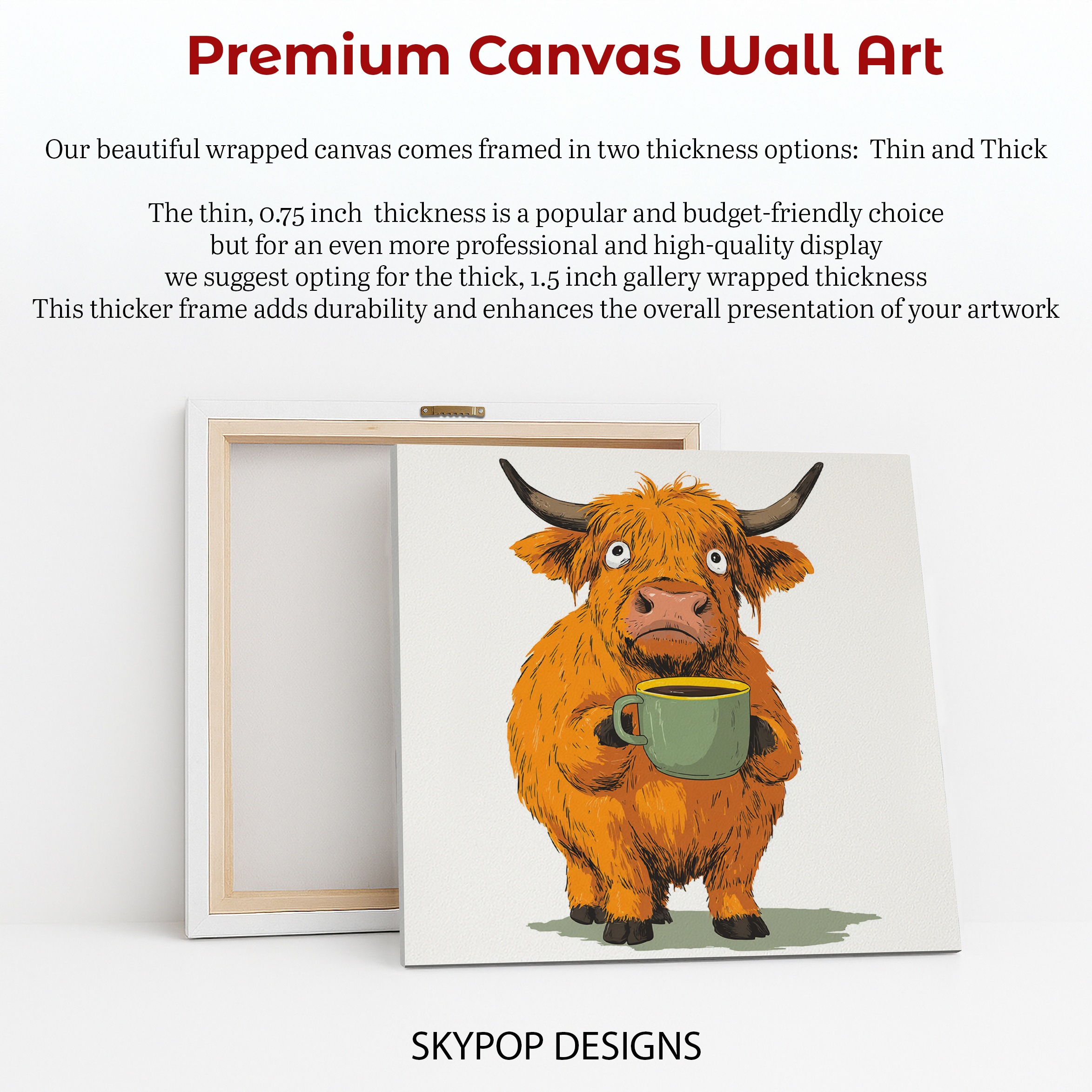 6.jpg Highland Cow Art